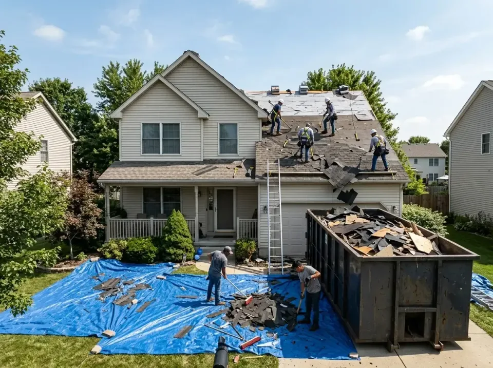 roof-replacement-debris-remova-004 — frequently asked questions, Cheapest Dumpster Rentals in Lexington, SC